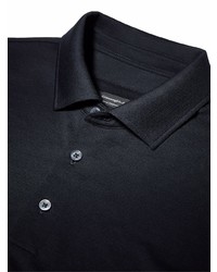 Polo bleu marine Ermenegildo Zegna