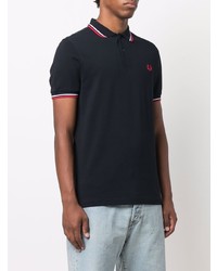 Polo bleu marine Fred Perry