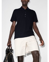 Polo bleu marine Thom Browne