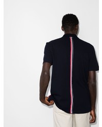 Polo bleu marine Thom Browne