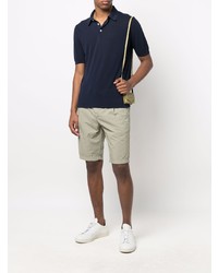 Polo bleu marine Eleventy