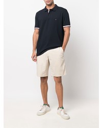 Polo bleu marine Tommy Hilfiger