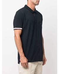 Polo bleu marine Tommy Hilfiger