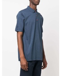 Polo bleu marine Kiton