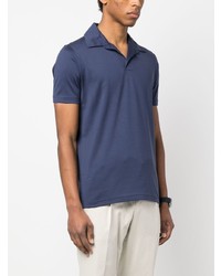 Polo bleu marine Colombo