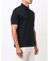 Polo bleu marine Ermenegildo Zegna