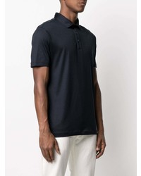 Polo bleu marine Giorgio Armani