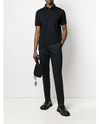 Polo bleu marine Emporio Armani