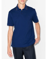 Polo bleu marine Z Zegna