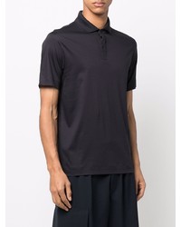 Polo bleu marine Z Zegna