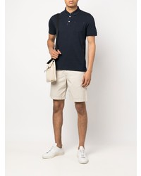 Polo bleu marine Saint James