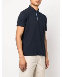 Polo bleu marine Saint James