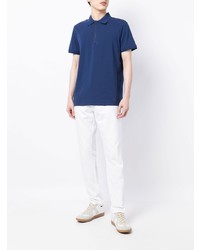 Polo bleu marine Armani Exchange