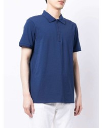 Polo bleu marine Armani Exchange