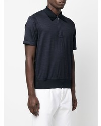 Polo bleu marine Emporio Armani