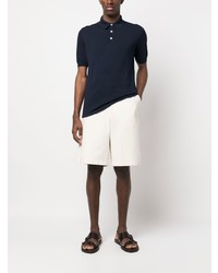 Polo bleu marine Eleventy