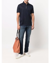 Polo bleu marine Paul Smith