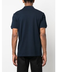 Polo bleu marine Alexander McQueen