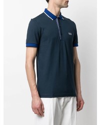 Polo bleu marine BOSS HUGO BOSS