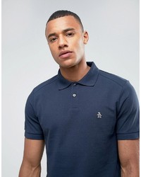 Polo bleu marine Original Penguin