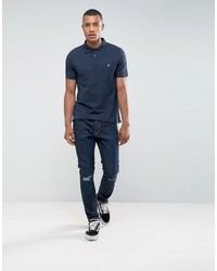 Polo bleu marine Original Penguin