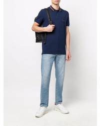 Polo bleu marine PS Paul Smith