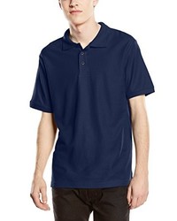 Polo bleu marine Stedman Apparel