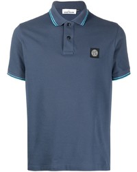 Polo bleu marine Stone Island