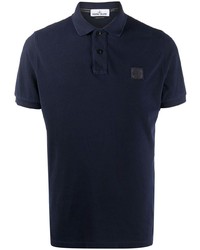 Polo bleu marine Stone Island