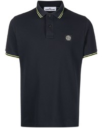 Polo bleu marine Stone Island