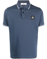 Polo bleu marine Stone Island