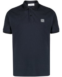 Polo bleu marine Stone Island