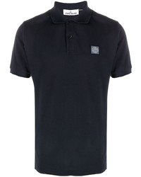 Polo bleu marine Stone Island