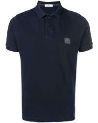 Polo bleu marine Stone Island