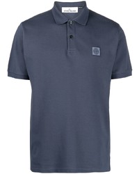 Polo bleu marine Stone Island