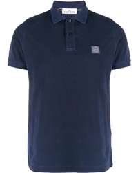 Polo bleu marine Stone Island