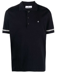 Polo bleu marine Stone Island