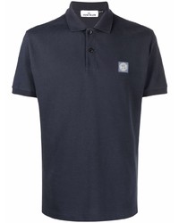 Polo bleu marine Stone Island