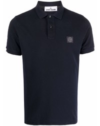 Polo bleu marine Stone Island