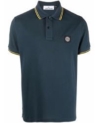 Polo bleu marine Stone Island