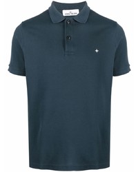 Polo bleu marine Stone Island