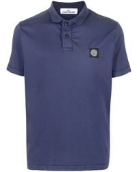 Polo bleu marine Stone Island