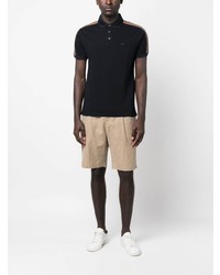 Polo bleu marine Emporio Armani