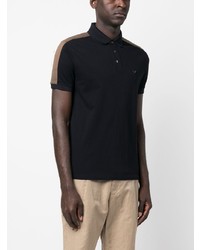 Polo bleu marine Emporio Armani