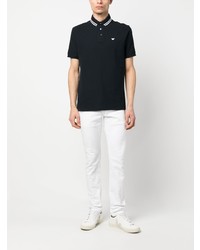 Polo bleu marine Emporio Armani