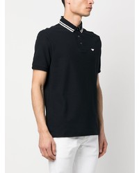 Polo bleu marine Emporio Armani