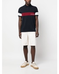 Polo bleu marine Tommy Hilfiger