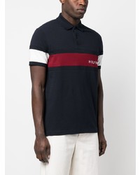 Polo bleu marine Tommy Hilfiger