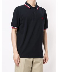 Polo bleu marine Fred Perry