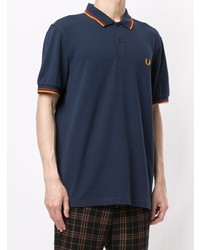 Polo bleu marine Fred Perry